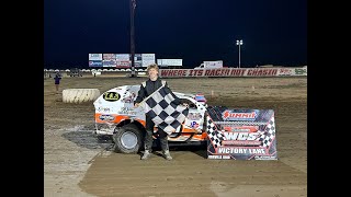 Nash Gierke 56 Wayne County Speedway Modlite Feature 92024 [upl. by Dine]