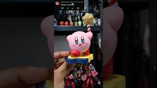 Una figura muy interesanteNendoroid de Kirby iTzD4rkQ kirby actionfigures shorts [upl. by Henden174]