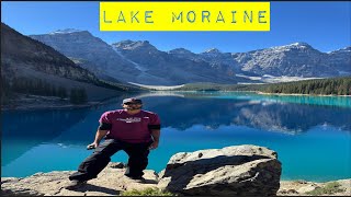 LAKE MORAINE BANFF CANADA  CALGARY [upl. by Poyssick]