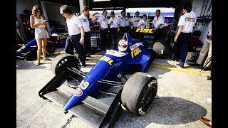 1989 F1 Brazilian GP  Prequalifying session German TV [upl. by Feodor]