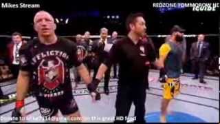 GSP vs Hendricks Highlights [upl. by Annohs]