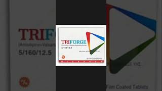 Triforge Tablet Use In UrduHindi  technical and medical information  Short Video [upl. by Aznecniv530]