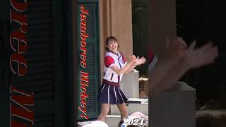 Jamboree Mickey 03 1045 素敵なダンサーさん ＃Tokyo Disneyland＃東京ディズニーランド Disney 推し [upl. by Pheni]