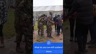 Best morale songs for kdf soldiers kdf shorts [upl. by Assil]