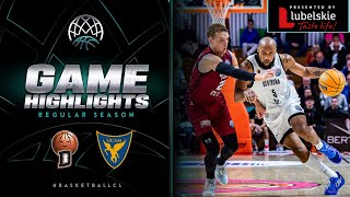 Bertram Tortona v UCAM Murcia  Gameday 1  Highlights  Basketball Champions League 202324 [upl. by Burford]