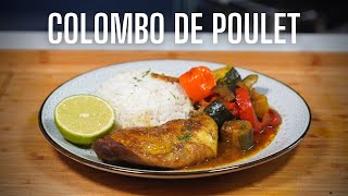 COLOMBO DE POULET  FOOD IS LOVE [upl. by Hpesoy]