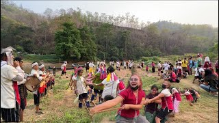 Kayan KanKwan festival activities Part 2 [upl. by Varien]