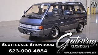 1992 Nissan Vanette Largo Gateway Classic Cars of Scottsdale 506SCT [upl. by Suiravaj]