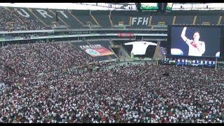 WM 2014 Finale Deutschland vs Argentinien 10 Public Viewing Frankfurt [upl. by Inah761]