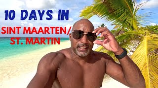 Sint MaartenSt Martin Complete Guide On Nightlife Beach Clubs Day Trips Restaurants And MORE [upl. by Carlyle]