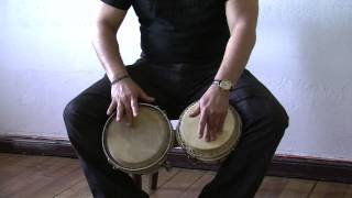 Bongo Drums für Rock und Pop  Lesson 01 [upl. by Neit820]