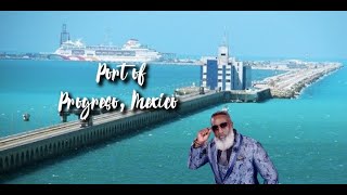 PORT OF PROGRESO YUCATAN MYSHIPLIFE [upl. by Anewor]