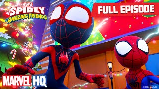 Halted Holiday  Merry Spidey Christmas 🦃🎄  Full Episode  Spidey and His Amazing Friends [upl. by Aihtenak507]