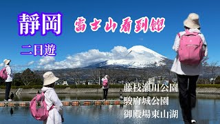 靜岡二日遊，富士山看到飽😊 [upl. by Wohlen237]