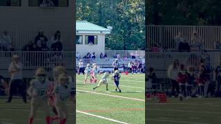 SQUAD MAKING PLAYS 💪🏻 football bufordfootball youthfootball 8ufootball footballhighlights [upl. by Aehr]