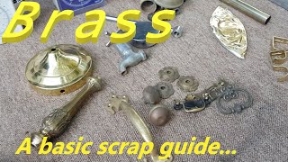 A beginners guide to scrapping Brass How to identify this valuable scrap metal  plus handy tips [upl. by Lipcombe]