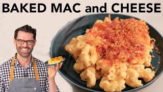 AMAZING Baked Mac and Cheese Recipe [upl. by Dario]