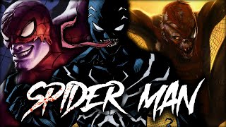 4 SPIDERMAN SOMBRES et VIOLENTS de lunivers MARVEL [upl. by Adlee]