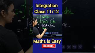 Integration Class 12 🔥 NCERT Ex 71 Class 12 ytshorts shorts integral class12 [upl. by Agon]