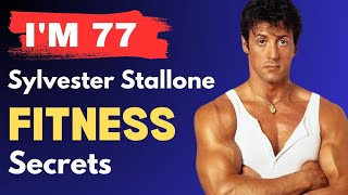 Sylvester Stallones 77 shares his Fitness secrets  Diet SupplementsWorkout Routine revealed [upl. by Burty]