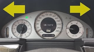 Мерседес benz w211 КАК ПРОВЕРИТЬ НАПРЯЖЕНИЕ БОРТОВОЙ СЕТИ HOW TO CHECK MB ECLASS VOLTAGEMercedes [upl. by Anelahs]