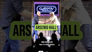 Arsenio Hall crowdwork comedy comedian standupcomedy DarrenCarter jokes dadjokes funny [upl. by Adlar]