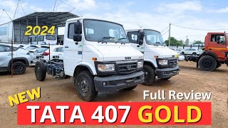 2024 Tata 407 Gold BS6 EBD phase 2  TATA Mini Truck  Detailed walkaround Specifications Review [upl. by Jewelle]