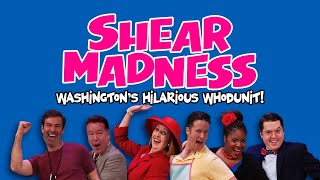 Shear Madness at the Kennedy Center  May 7  Oct 1 2023 [upl. by Luapleahcim761]