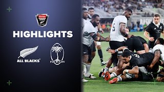 HISTORY IN SAN DIEGO  All Blacks v Fiji  San Diego 2024 [upl. by Rosaleen724]