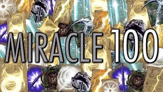 Miracle 100  Dark Souls 3 [upl. by Savory532]