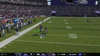 Nate Wiggins wit the pick 6 🔥🔥🔥 [upl. by Johen451]