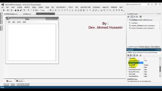 42  WinForms C  OpenFileDialog  واجهات الويندوز بلغة السي شارب  فتح ملف [upl. by Sinne]