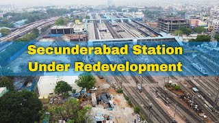 Secunderabad Railway Station Latest Updates  hyderabad developments [upl. by Kurys479]