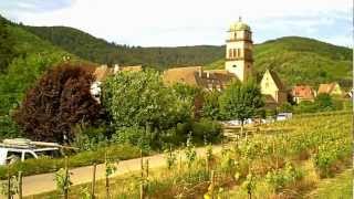 De Kaysersberg à la ferme Saint Alexis [upl. by Ostler125]