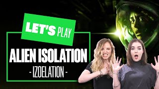 Lets Play Alien Isolation PS5  ALIEN ISOLATION GAMEPLAY PS5 [upl. by Romonda]