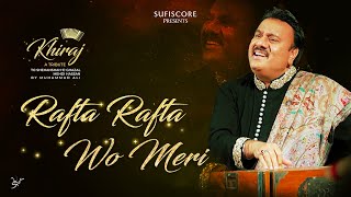 Rafta Rafta Wo Meri  Muhammad Ali  Melodious Ghazal  Tribute to Mehdi Hasan [upl. by Kenway457]