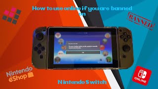 How to use online services on BANNED Nintendo Switch [upl. by Berte]