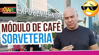 Sorveteria no Inverno Venda de Café  Fispal 2024  Franquia Barata [upl. by Liederman]