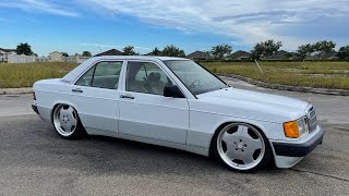 MercedesBenz 190D OM606 Project Introduction [upl. by Merta]