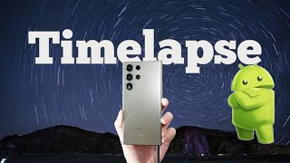 The best results for Android starry night timelapses [upl. by Tirb]