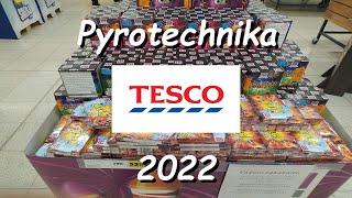 Pyrotechnika v TESCO 2022 [upl. by Cherlyn]