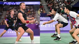 KangSeo KOR VS AstrupRasmussen DNK Match Result Quarterfinal Badminton Olympic Game Paris 2024 [upl. by Ani924]