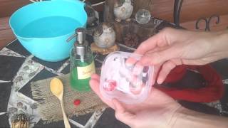 How to make felt balls Easy way with ELLUNHUOPA [upl. by Salokcin]