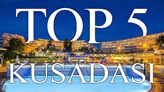 TOP 5 BEST allinclusive resorts in KUSADASI Turkey 2023 PRICES REVIEWS INCLUDED [upl. by Adnirim]