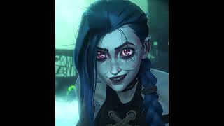 Diabolical Duo  JINX amp SEVIKA EDIT  Cold Lie slowed jinxedit jinx arcane edit arcaneedit [upl. by Ahsitul]