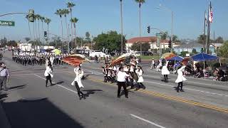 Magnolia HS  Old Ironsides  2024 La Habra Corn Festival Parade [upl. by Itch]