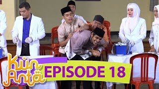 Ternyata Ustadz Musa Juga Takut Disuntik Sampai Pingsan Lagi  Kun Anta Eps 18 [upl. by Nyrahs]