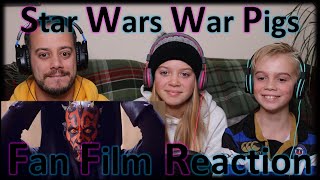 Star Wars  War Pigs  Reaction [upl. by Airamzul]