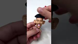 Clay Artisan JAY ：Crafting a Funny Clay Portrait with Personality [upl. by Haikan]