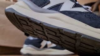 New Balance 57 40 On Feet Video [upl. by Auof]